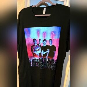 All Time Low Blurry Monster T-Shirt Black New
